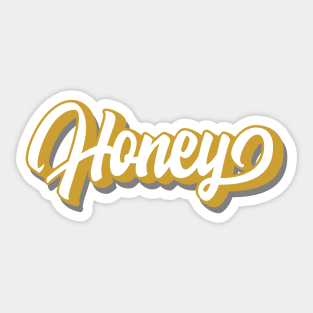 Honey Sticker